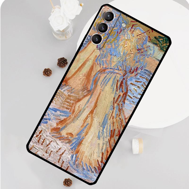Vincent van Gogh Phone Case For Samsung Galaxy S24 S26 Ultra S20 S21 S22 S23 S25 Plus S10 S25 FE Funda Cover