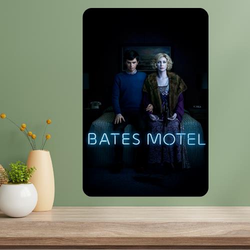 Motel Classic TV Show Metal Poster Sign 20x30cm(7.8x11.8inch)
