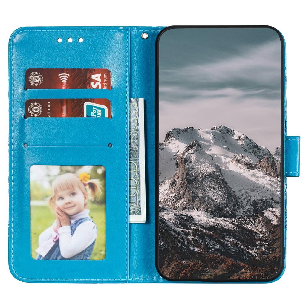 Phone Case For Motorola Edge 50 Neo 5G/Moto S50 5G/ThinkPhone 25 5G PU Leather Mandala Imprinted Design Wallet Cover