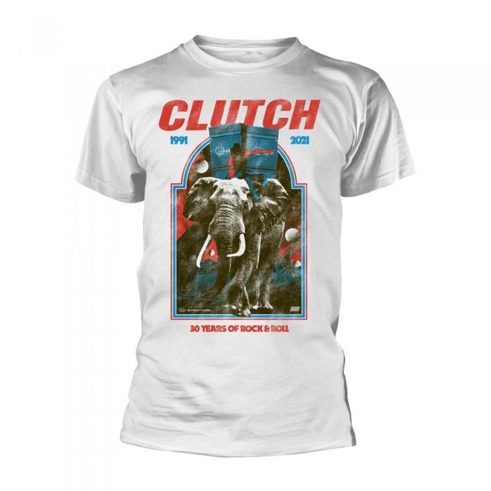 Clutch Unisex Adult Elephant T-Shirt