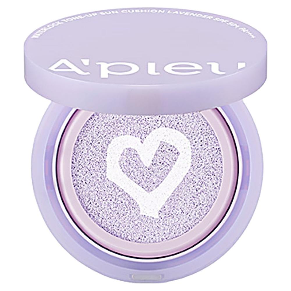 A PIEU Water Lock Tone-Up Sun Cushion SPF50+ PA++++ 15g 15g