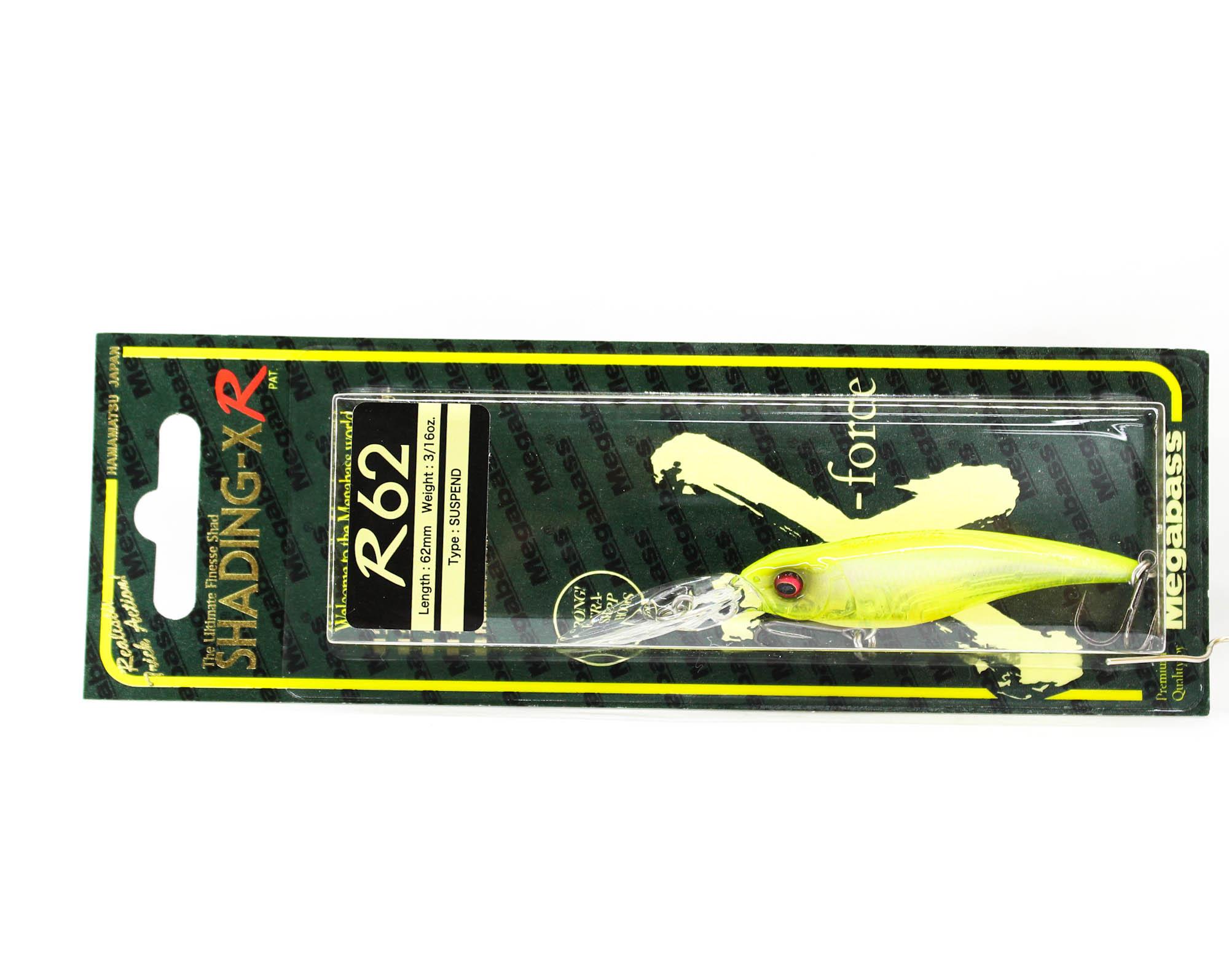 Megabass Shading X R 62SP Suspend Lure ITO KINARI (0051)