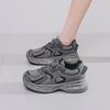 Women's Korean-Style Height-Increasing Sports Sneakers - Thick Sole, Breathable Casual Running Shoes for Spring/Autumn (X23)