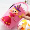 Storage Bucket Halloween Bag Halloween Decoration Gift Basket Halloween Candy Bag  Children's Toys