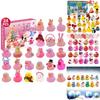 Delightful Festive Rubber Duck Blind Box For Kids Stress Relief Fun Advent Calendar Gift