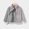 Children's Autumn Winter Padded Outerwear Boys Girls Fleece Coats Teenager Warm Clothing