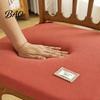 Warm Seat Pad for Household Chairs Memory Foam Chair Cushion, Thickened Dining with Straps, Soft Cushion Daily Use Non-Slip Backing, Washable