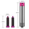 Cross-border Ionic Hair Dryer & Curler: 5-in-1 Multi-Functional Hot Air Styling Comb