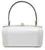 Ando Fluffy Plain Bag White SQ-2 Women's