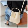Trendy 2025 High-End Women's Bucket Handbag: Summer Fashion Crossbody & Shoulder Bag