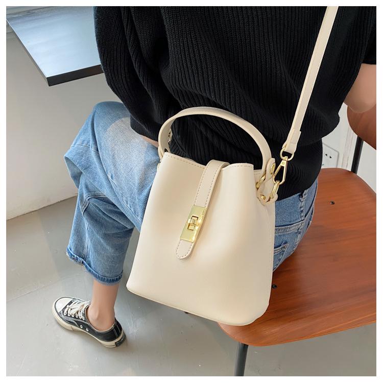 Trendy 2025 High-End Women's Bucket Handbag: Summer Fashion Crossbody & Shoulder Bag
