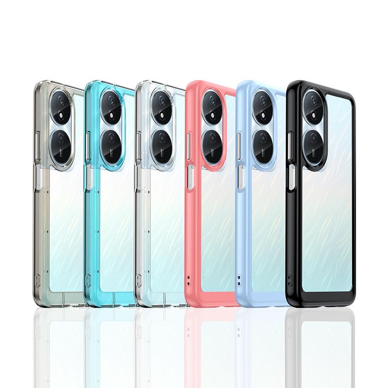 Colorful Protective Case For Honor Play 50 Plus/Play 8T/X7B/90 Smart Shockproof Back Cover