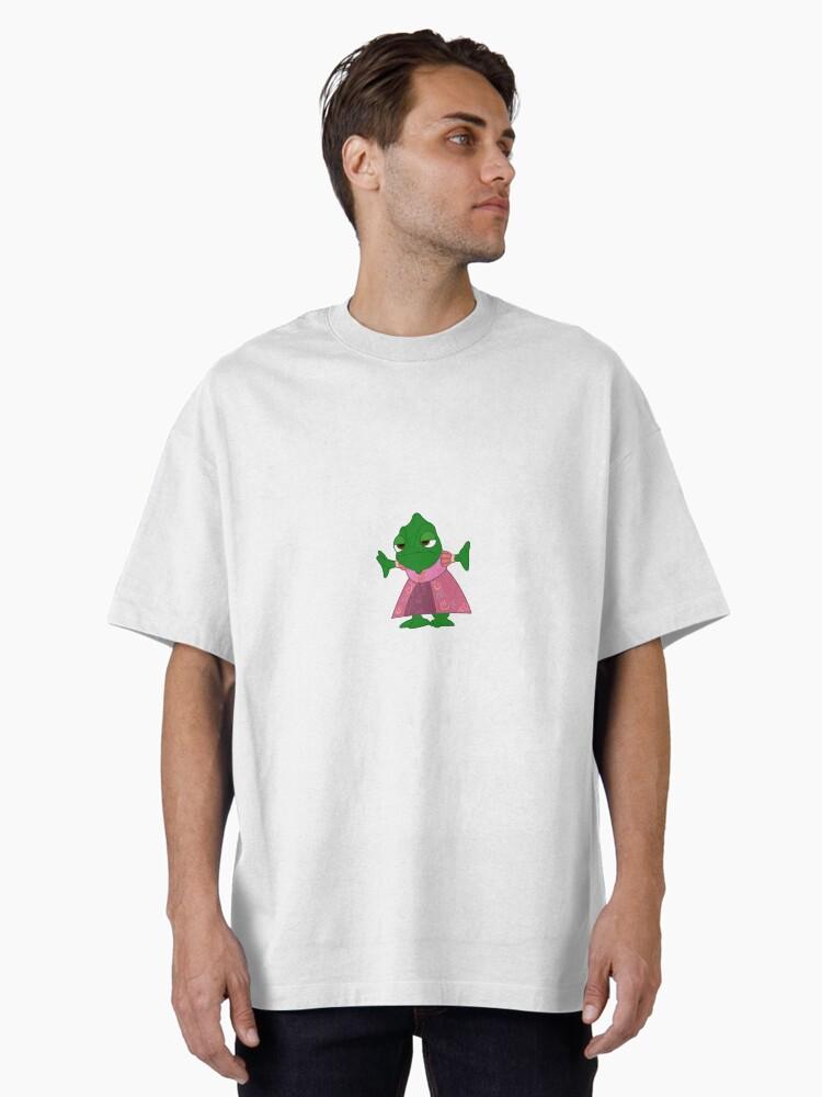 The Princess and the Frog Pascal in a dress Oversized T-Shirt