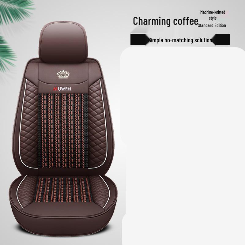 All-Season Leather Seat Covers for Honda Accord 7th to 10th Gen