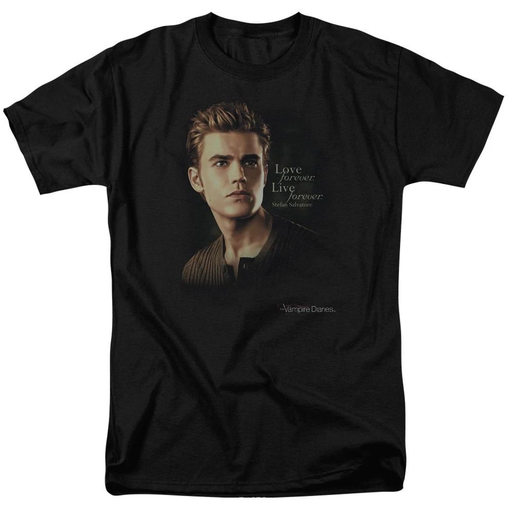 The Vampire Diaries - Forever - Unisex Short Sleeve Children's T-shirt - Black
