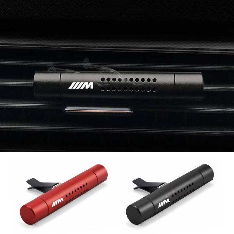 Car Air Freshener Car Air Vent Perfume Auto Interior Accessories For BMW M Emblem M3 M5 E34 F10 E90 F30 E60 F30 E53 E30 E92 E87