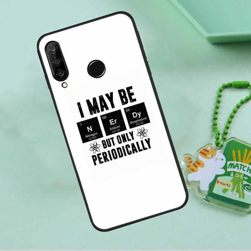 Science Chemistry Caffeine For Huawei Nova 8i 11i 12i 12s 9 10 SE Y90 Y60 Y70 Y72 Y61 Y91 P20 P30 P40 Lite P60 Pro Case