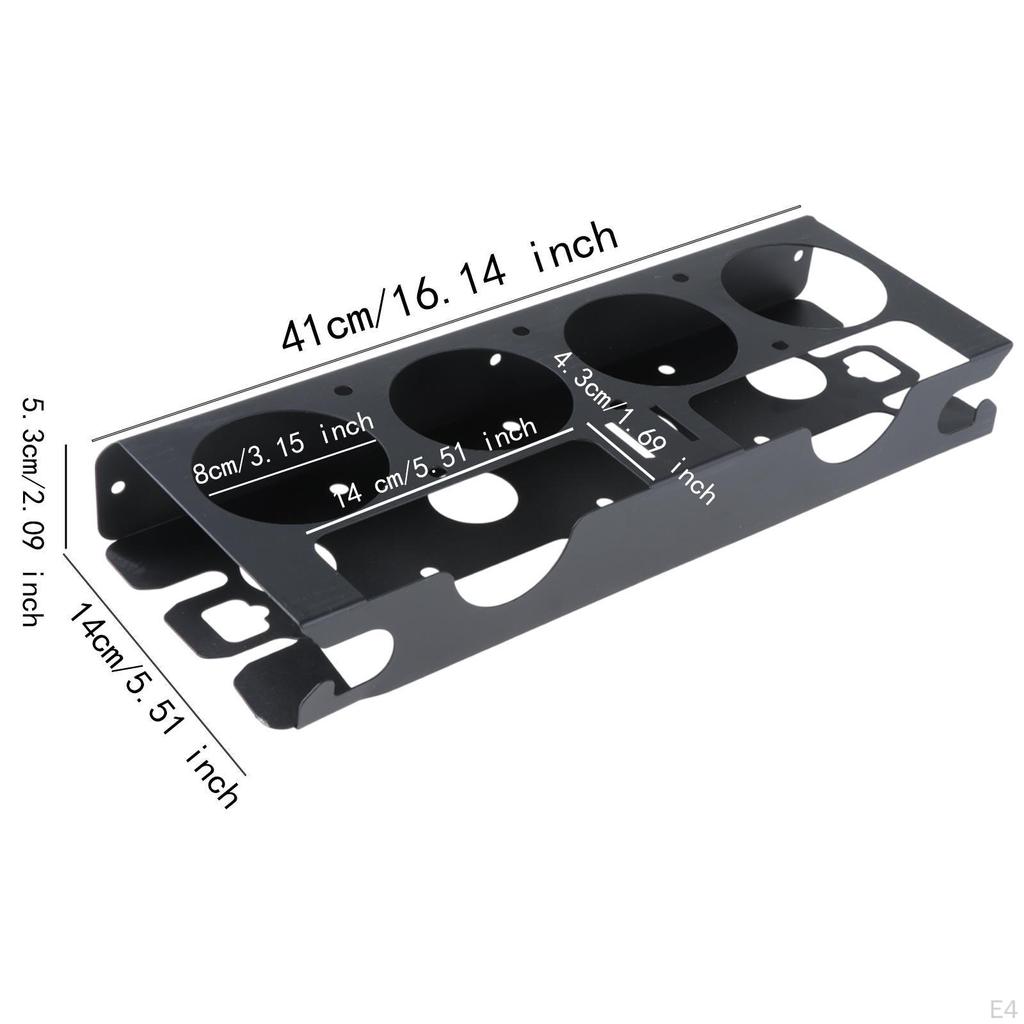 Angle Grinder Holder Spray Bottle Stable Support Organizer Wall Mount Bracket for