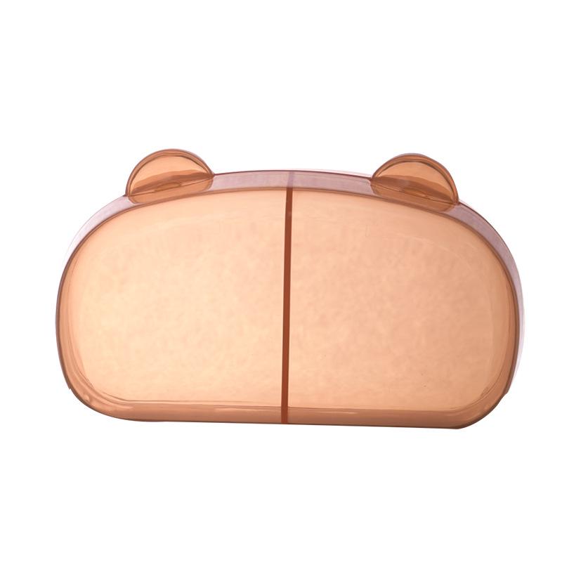 Yingshili Antibakteriální silikonový dudlík pro miminka s nano stříbrem - Kousání odolná savička