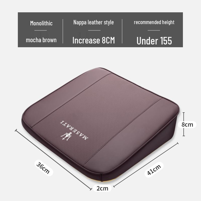 Maserati Sitzkissen: Kompatibel mit den Automodellen President, Ghibli, Levante und Grecale