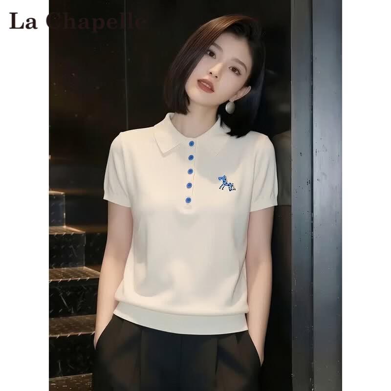 La Chapelle Women s Fashion Short Sleeve T-Shirt XL