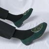 New Men Casual Shoes Thick Soled Leather Loafers Business Office Shoes Shallow Mouthed Moccasins Comfortable Slip on Tassel Shoe