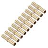 10pcs Straight Design Straight Pipe Connector Brass Material Hose Barb Fitting  CNC Machine