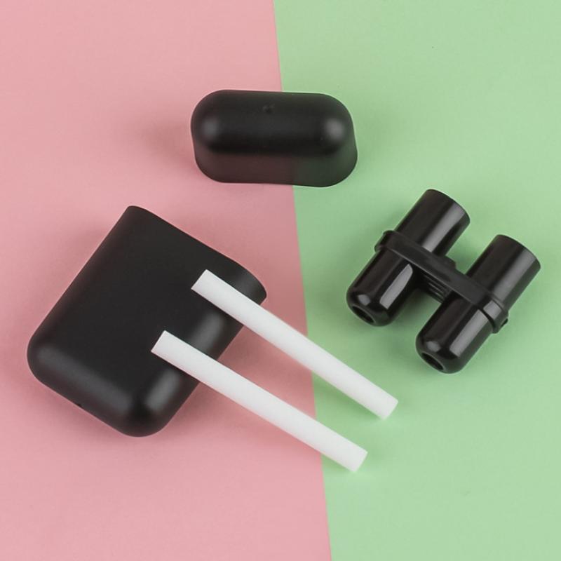 Double Hole Energizing Energy Bar Aromatherapy Nasal Inhaler Energy Vapors Stick Empty Aromatherapy Stick Nasal Inhaler Stick