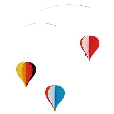 [Authentic Imported Product] Flensted Mobiles Mobile Interior Ornament Nordic Vehicle Balloon 3 FSM130044 Comes with Gift Box Baby Goods Gift
