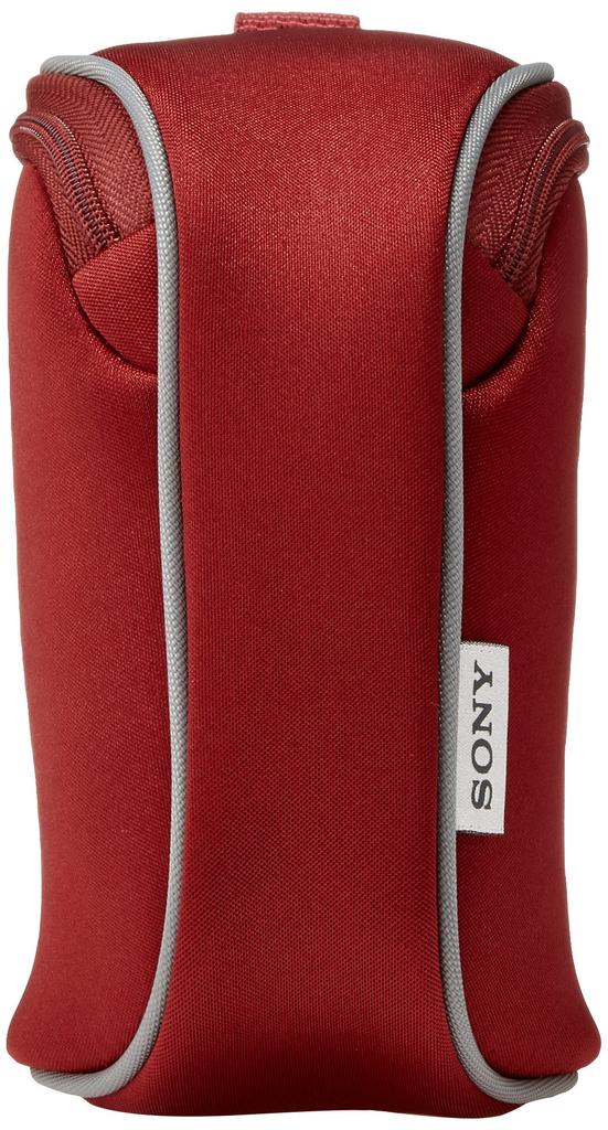SONY Soft Carrying Case Red R LCS-BBD