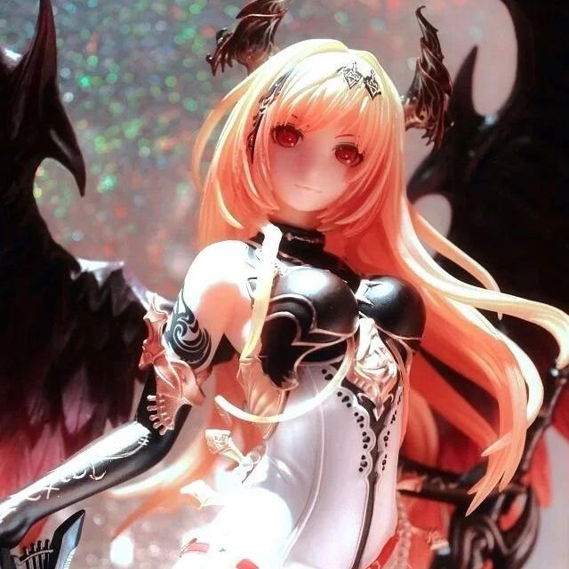 Bahamut Angered Olivier Dark Angel Dragon Knight Action Figure Collectible Toy for Adult Hobbyists by Hobbybeat