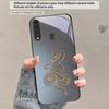 Xuanjin Secret Pattern For Samsung Galaxy A30 A31 A32 A33 A34 A35 A42 A30s A20 A25 A26 A51 A56 A54 A72 A73 70 Glass Phone Case