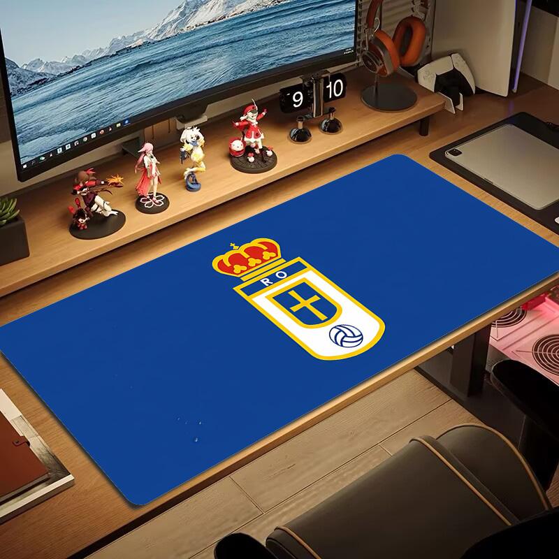 RIO Flag Color Mouse Pad Large Gaming Table Cushion Non-slip Laptop Tablet Big Mousepad XXL Mat Mini PC Playmat With Lock edge