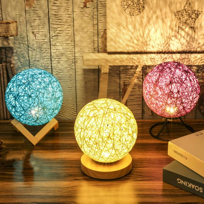 

Романтический ночник Креативное украшение для спальни девочки Проекционная лампа Сепак такрав Подарок на День святого Валентина F