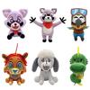 Bambola Peluche Indigo Park Animali di Peluche Anime Giocattolo Morbido Rambley Regali per Bambini Natale Compleanno è Kawaii
