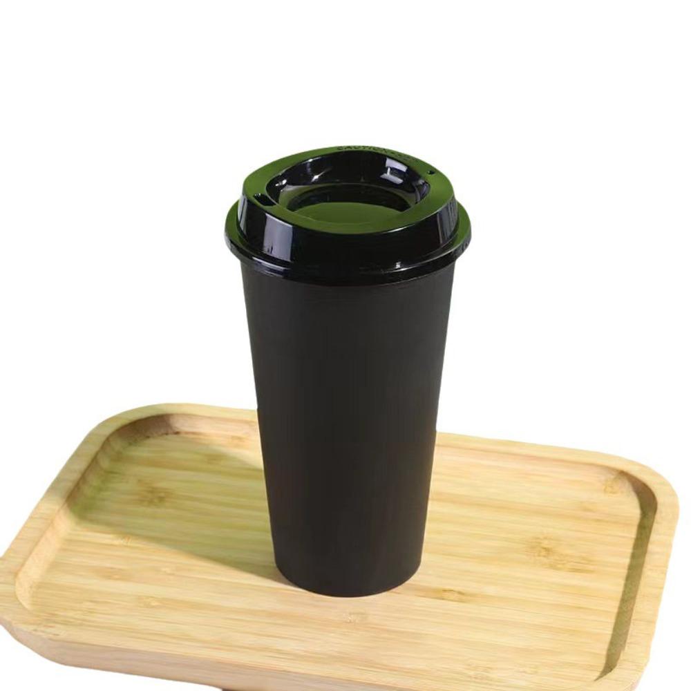 5pcs Reusable Coffee Cup 16 Oz Milktea Cup Drinkware Coffee Mug Office