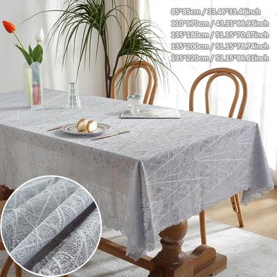 Europe Lace Tablecloth Dining Table Cover Table Cloth Flower Lace Desk Mat Fabric Towel