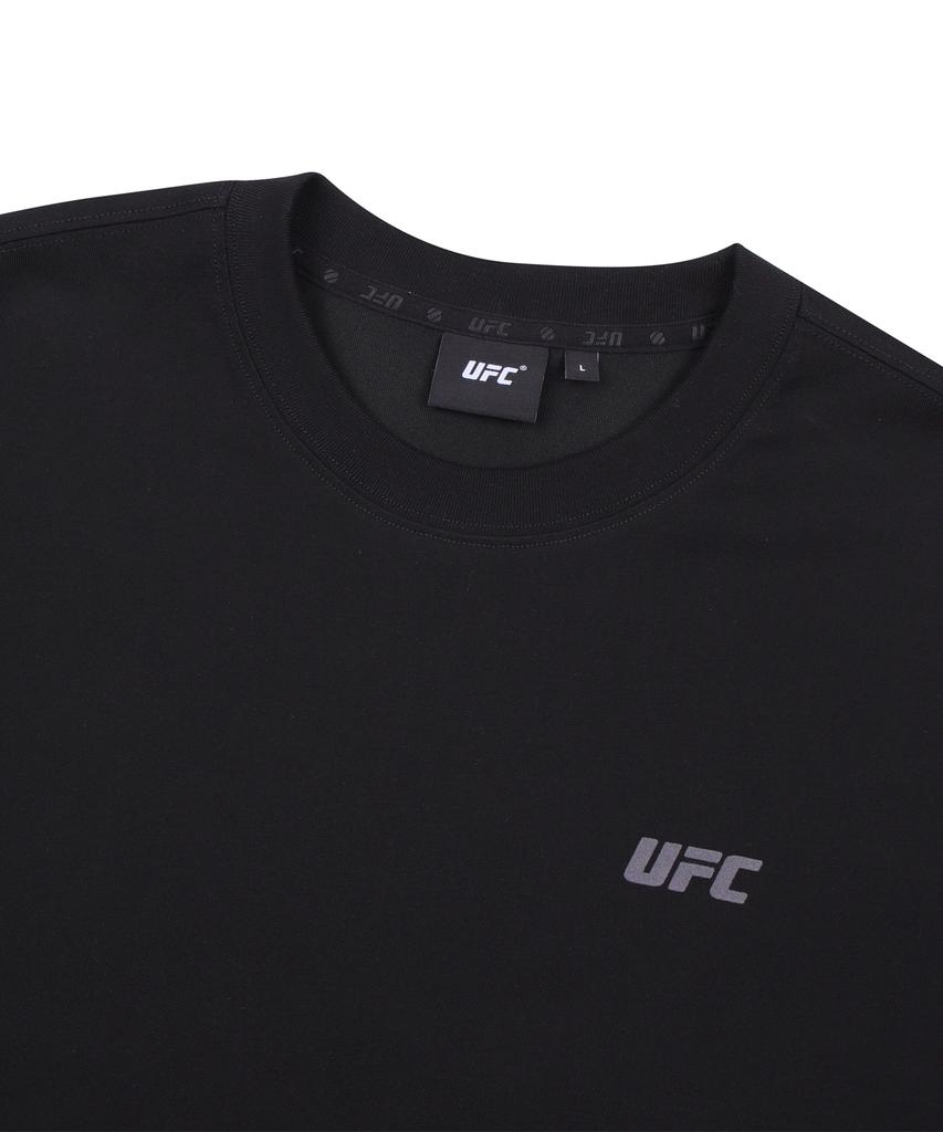 UFC SPORT Ufc Force Majeure 3.0 Relaxed Fit Short Sleeve T-Shirt Black U2Ssx2305Bk