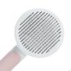 Brush,Slicker Pet Grooming Removal Comb,Self Cleaning Loose Hair Massage Tools,fors,s,Rabbits