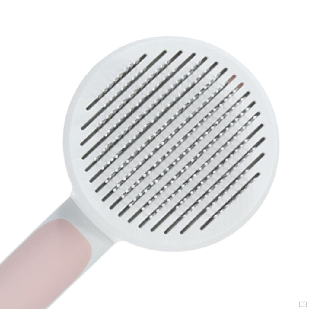 Brush,Slicker Pet Grooming Removal Comb,Self Cleaning Loose Hair Massage Tools,fors,s,Rabbits