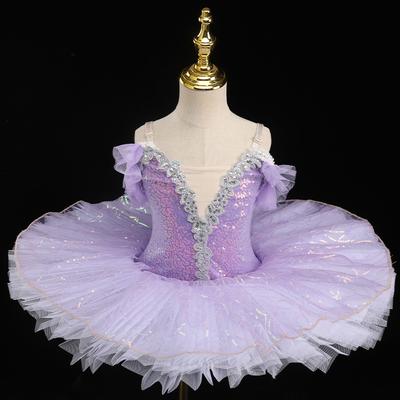 Children Ballet Dress Performance Tutu Professional Costumes Party