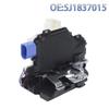 Car Door Lock Actuator Assembly for Left Front Door Repair, Replacement Part with Wire Lead, Metal Linkage and 5J1837015 Reference