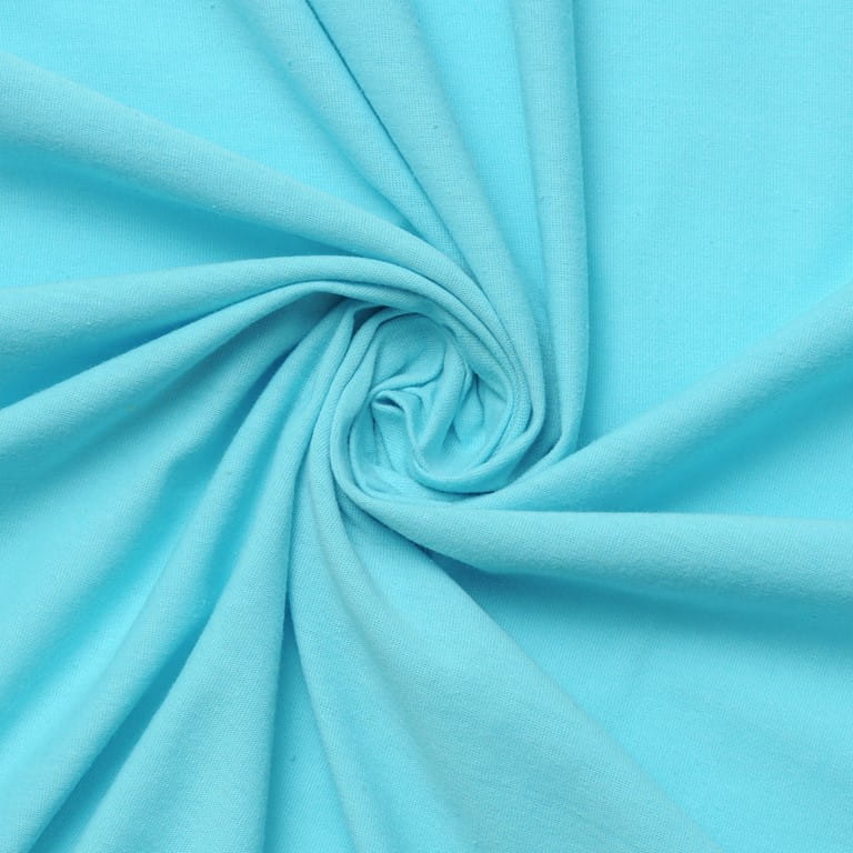 Prześcieradło jersey z gumą 130/140x190/200 premium turkusowe