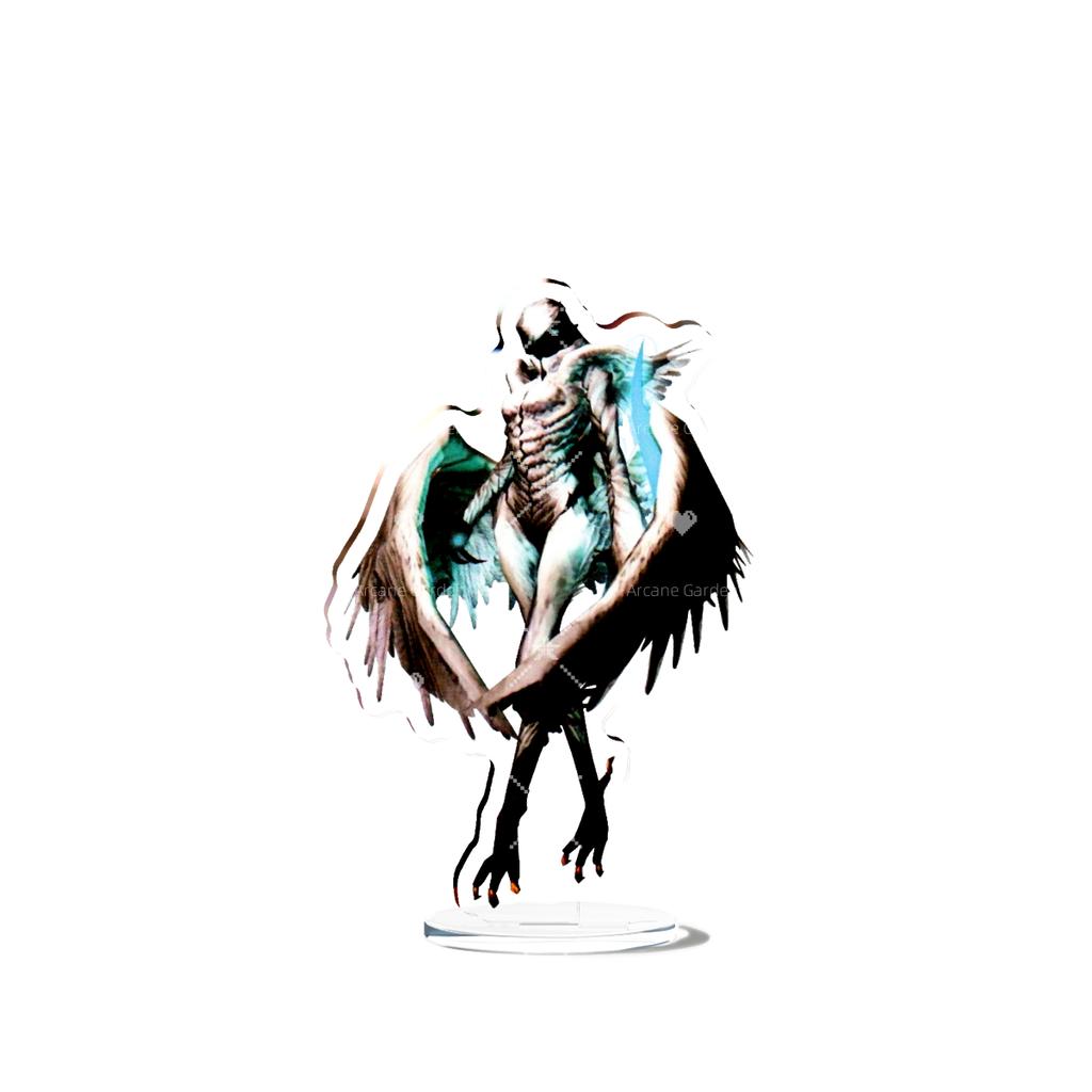 Game Devil May Cry Vergil Dante Acrylic Stand Model Plate Decoration Originality Desk Figure Display Gift Products Exclusive