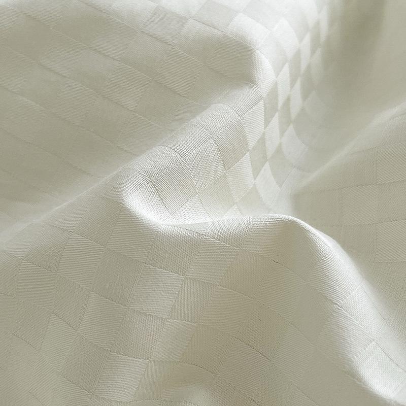 Pure Cotton Premium Simple Bedding Set Four-piece Set Skin-friendly Breathable Bed Sheet Quilt Cover Pillowcase