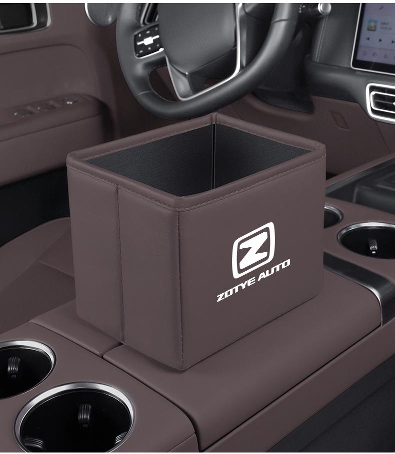 Foldable Car Storage Box and Trash Can for Zotye Z300/Z700/Z500/T600/T700 Models