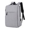 Trendy Oxford Cloth Versatile Backpack Black Grey Blue Red School Student Backpack Washable Business Rucksack