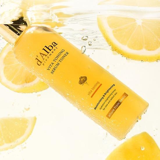 d'Alba White Truffle Vita Toning Serum Toner 180 ml
