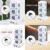 Reliable Uk Standard Vertical Power Strip With Multiple Usb Ports For Home And Office Use