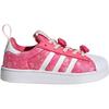 adidas Originals X Disney SST Princess Quick On Comfortable Low Top Kids Sneakers Kids Sneakers Pink KJ7490